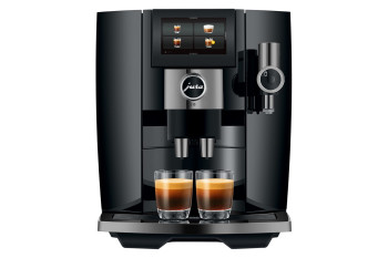 Jura J10 Coffee Machine - Piano Black image 4